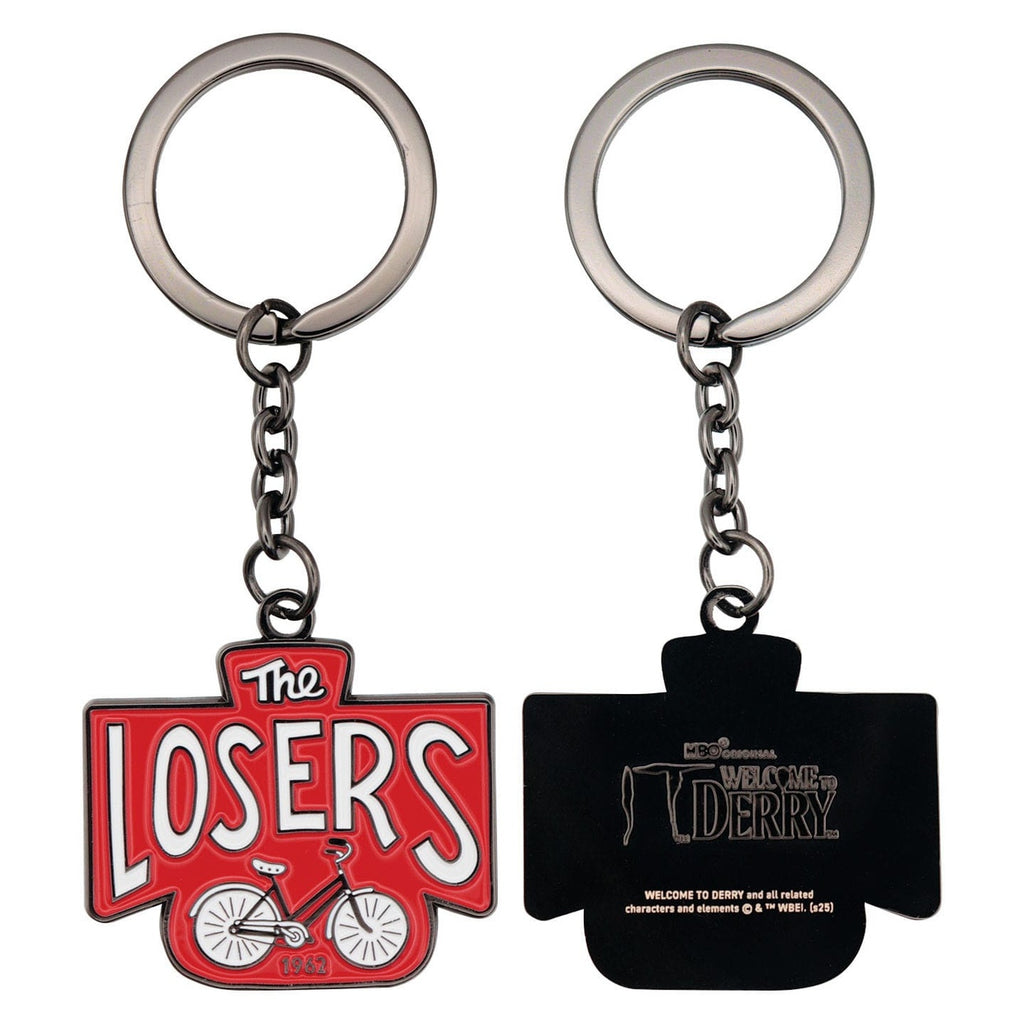 Product image It Keychain Welcome to Derry The Losers Limited Edition