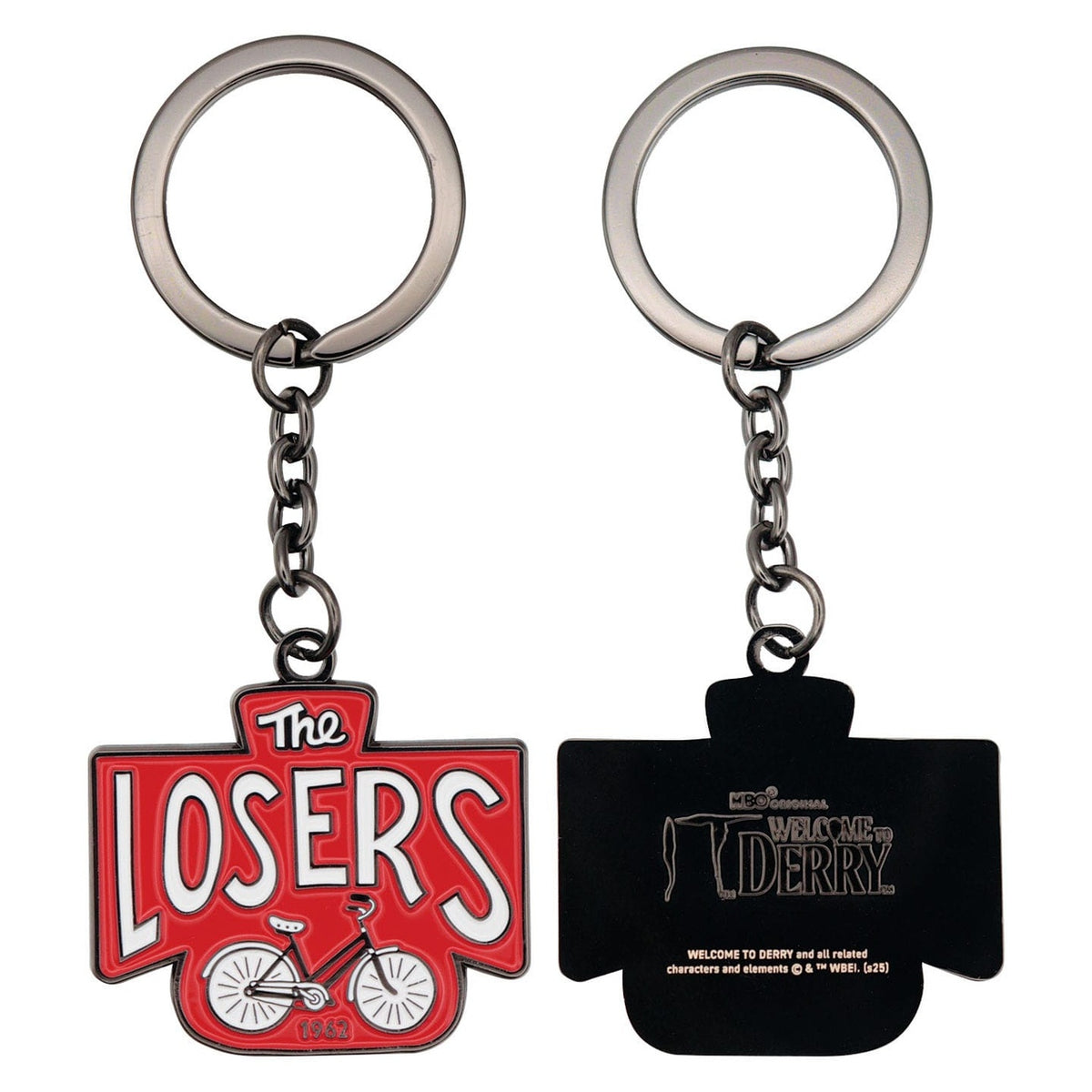 Product image It Keychain Welcome to Derry The Losers Limited Edition