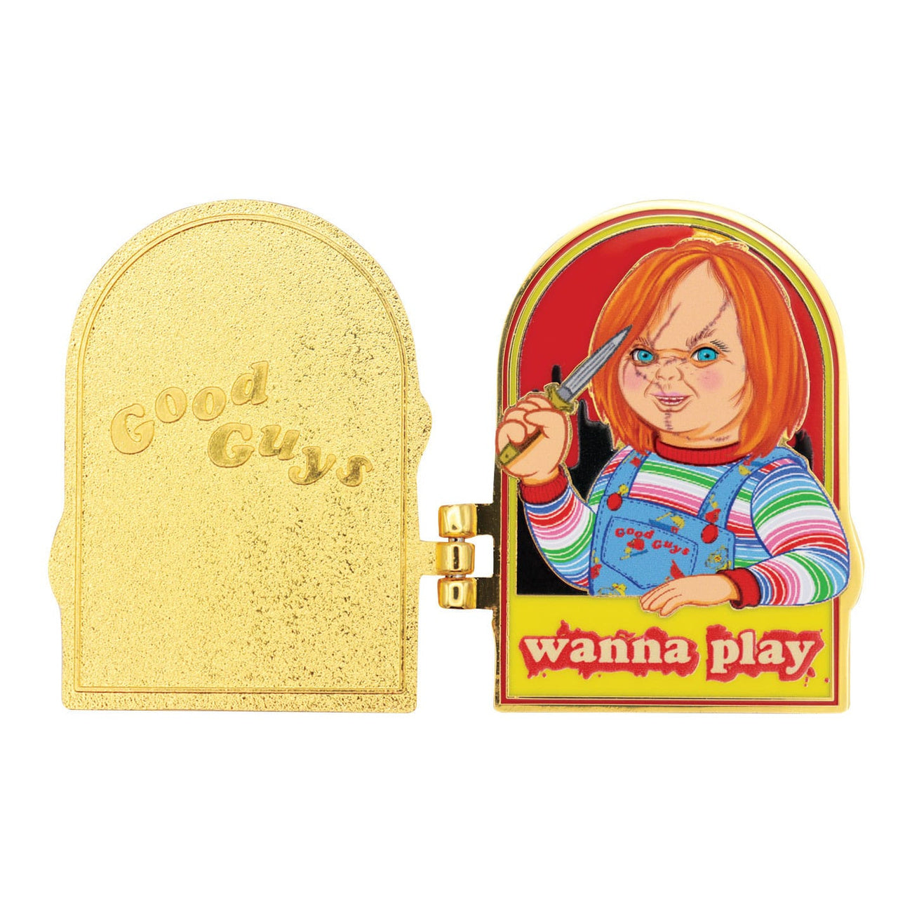 Produktbild Chucky Ansteck-Pin Chucky Hinged Limited Edition