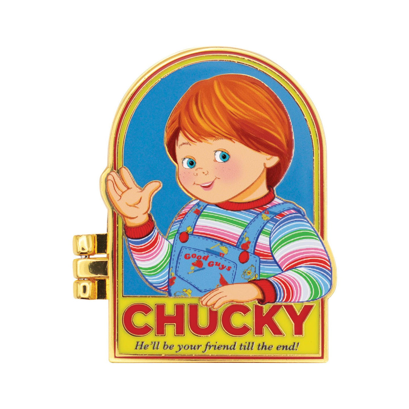 Produktbild Chucky Ansteck-Pin Chucky Hinged Limited Edition