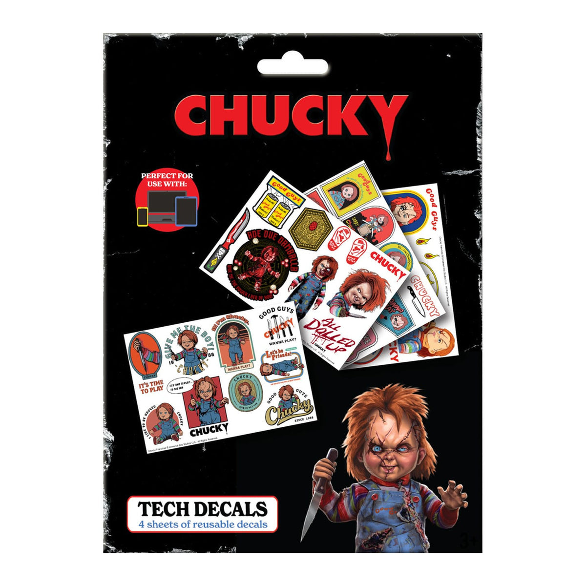 Produktbild Chucky Tech Sticker Pack