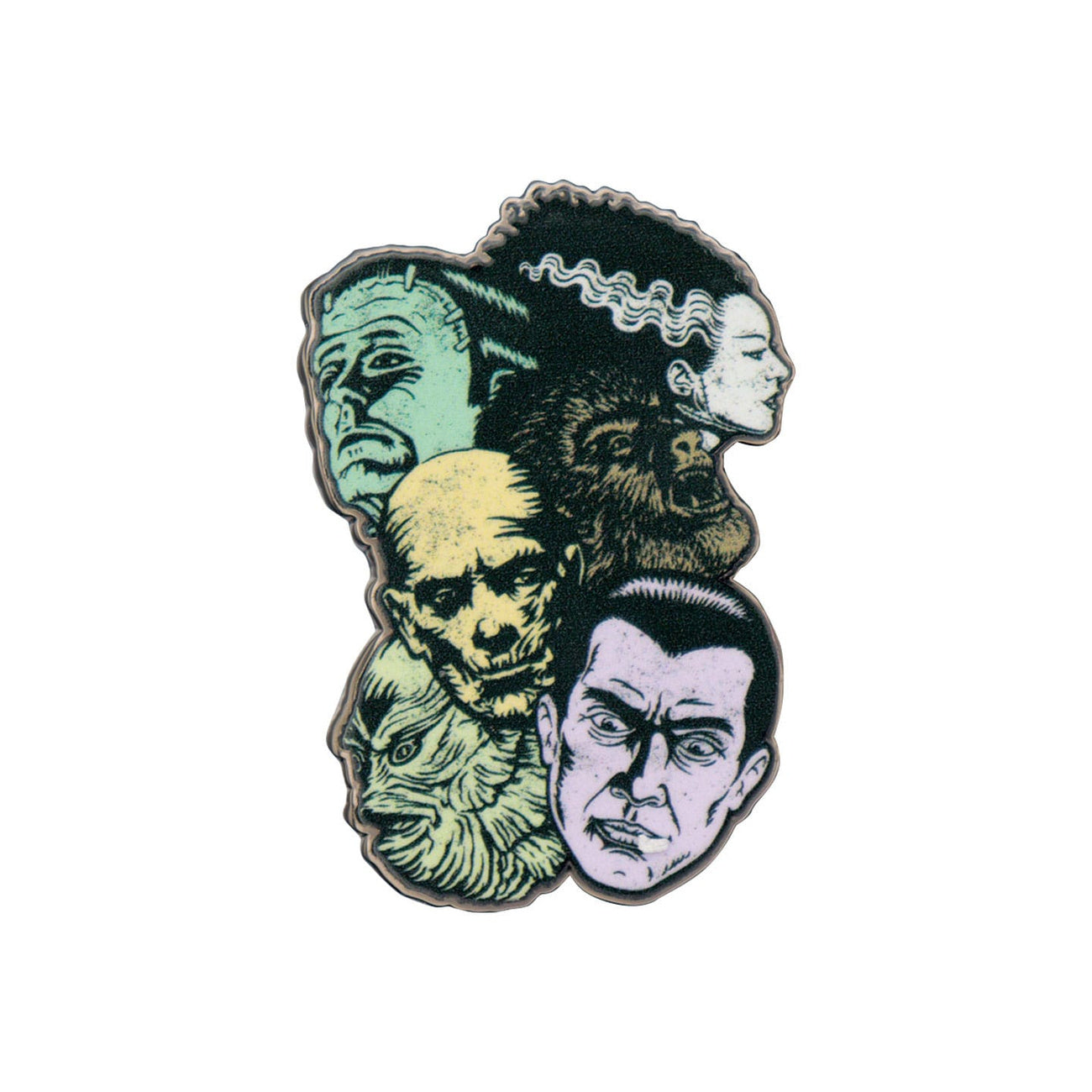 Image produit Pin’s Universal Monsters Édition Limitée