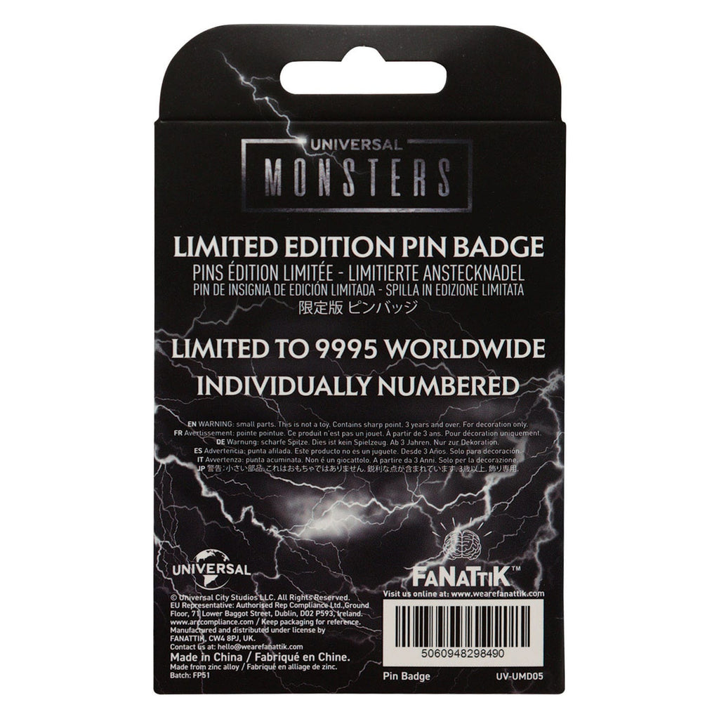 Image produit Pin’s Universal Monsters Édition Limitée
