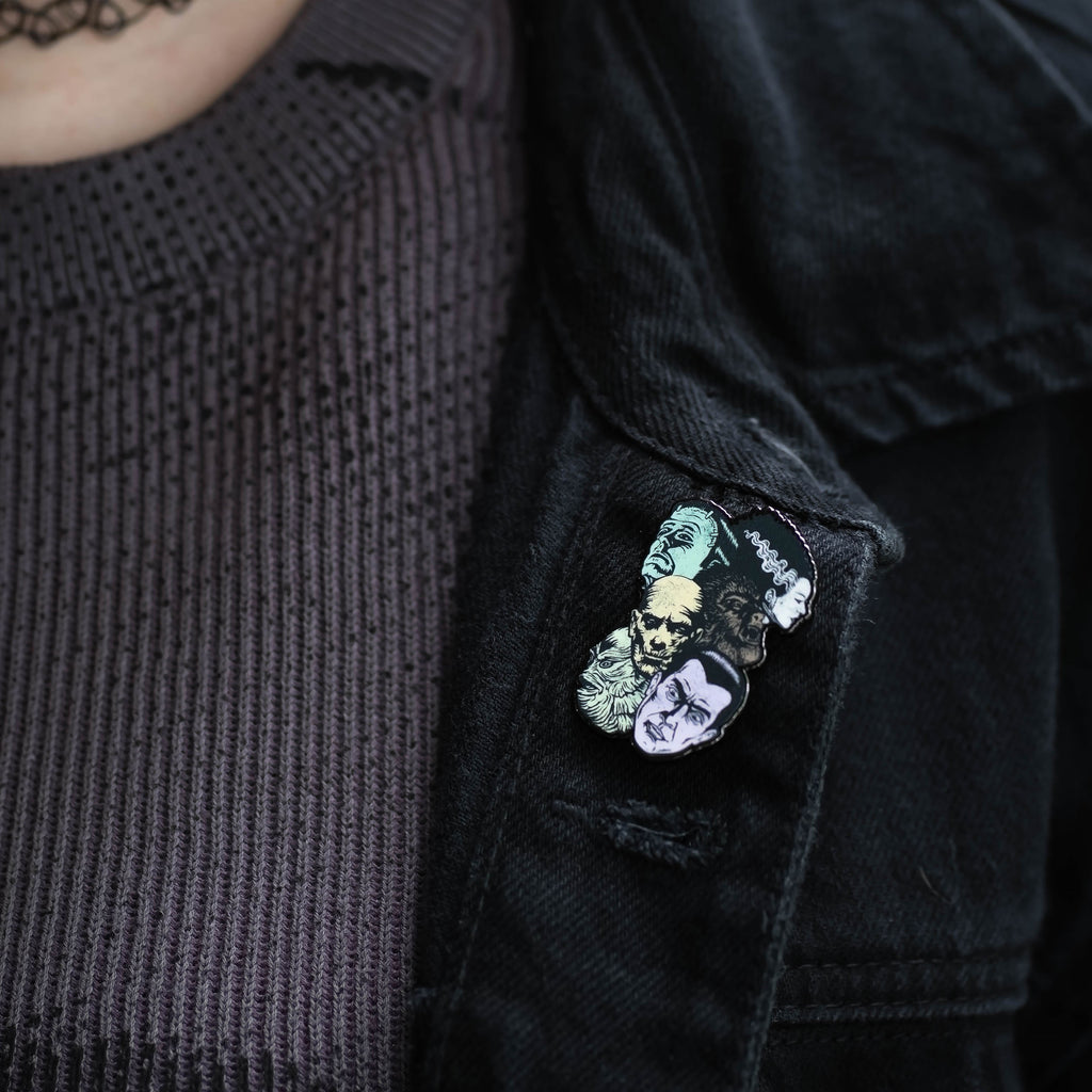 Image produit Pin’s Universal Monsters Édition Limitée