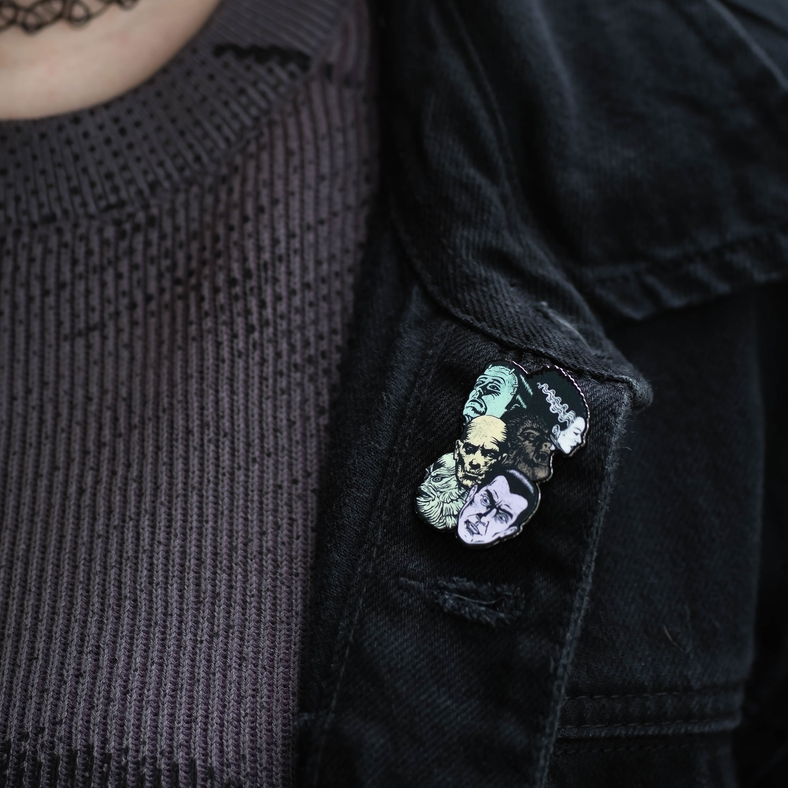 Image produit Pin’s Universal Monsters Édition Limitée