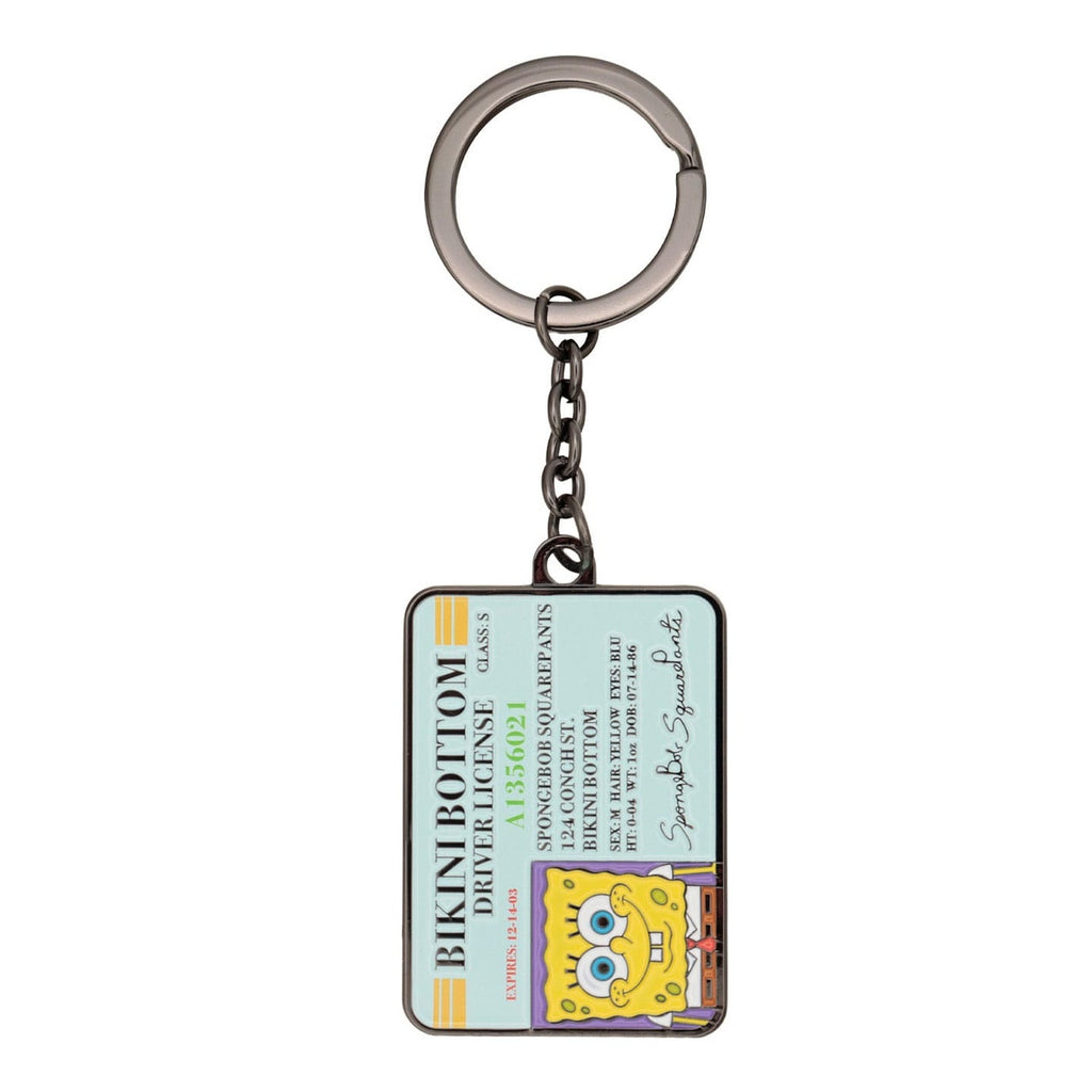 Produktbild SpongeBob Schwammkopf Schlüsselanhänger Driver License Limited Edition