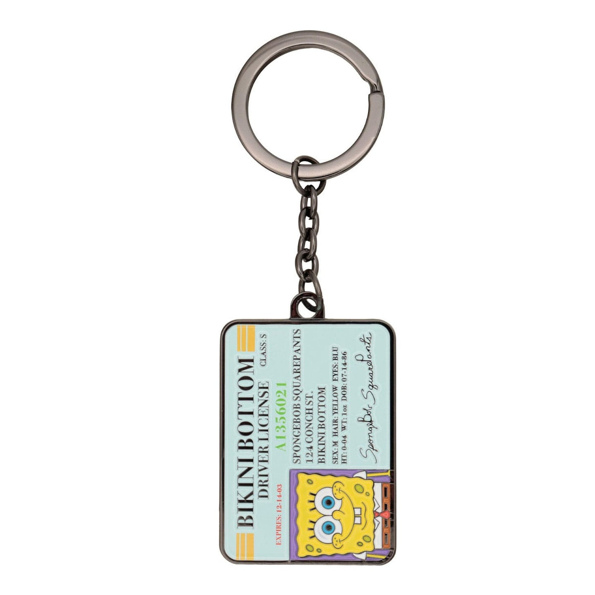 Immagine del prodotto Portachiavi SpongeBob SquarePants Driver License Limited Edition