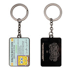 Produktbild SpongeBob Schwammkopf Schlüsselanhänger Driver License Limited Edition