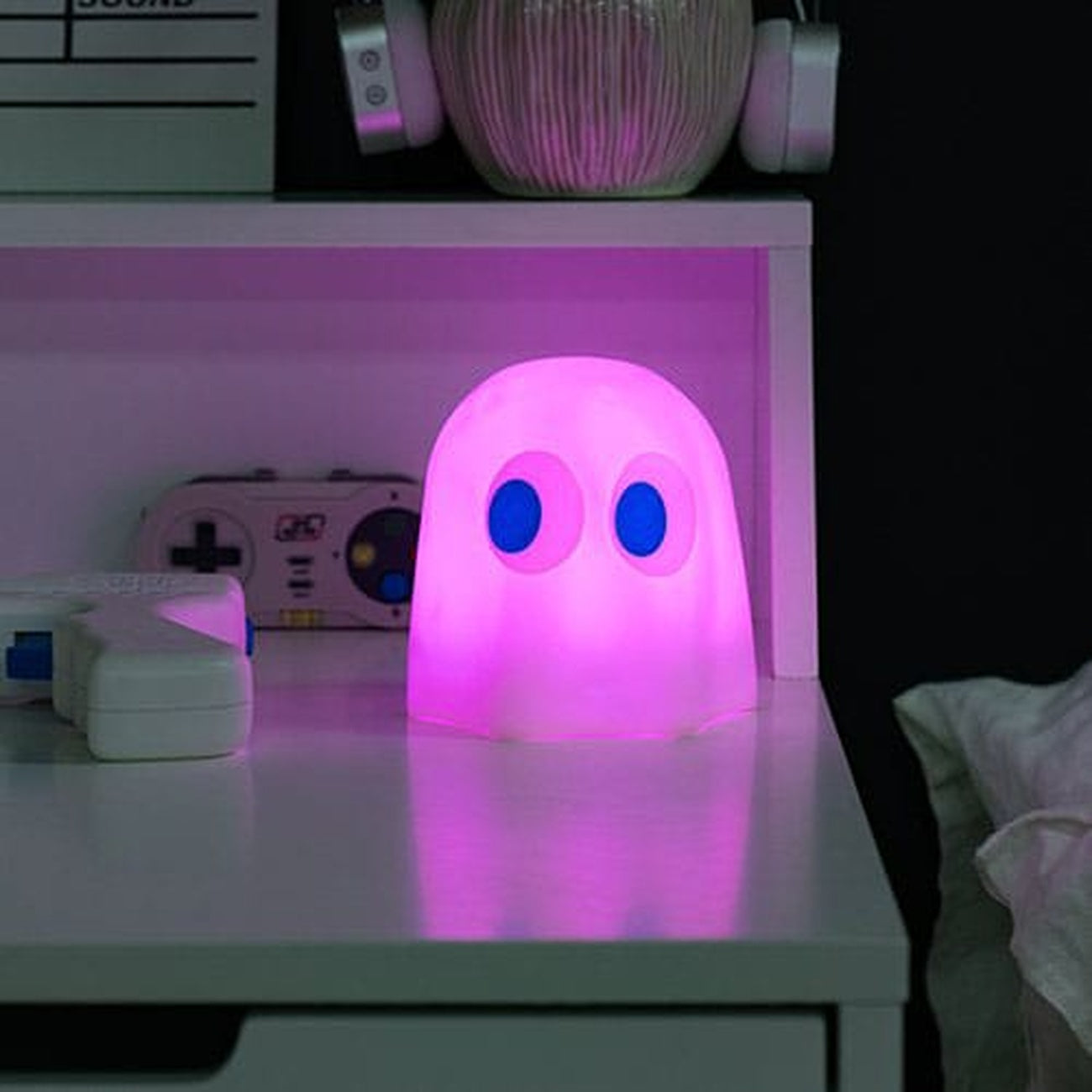 Produktbild Pac-Man Mood Light-Lampe 3D Ghost 10 cm