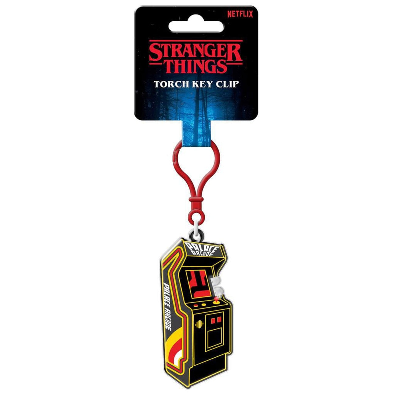 Image produit Stranger Things Torch Key Clip Porte-clés Arcade Unit