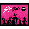 Immagine del prodotto K-Pop Demon Hunters Collector Print – Poster incorniciato Saja Boys Idol
