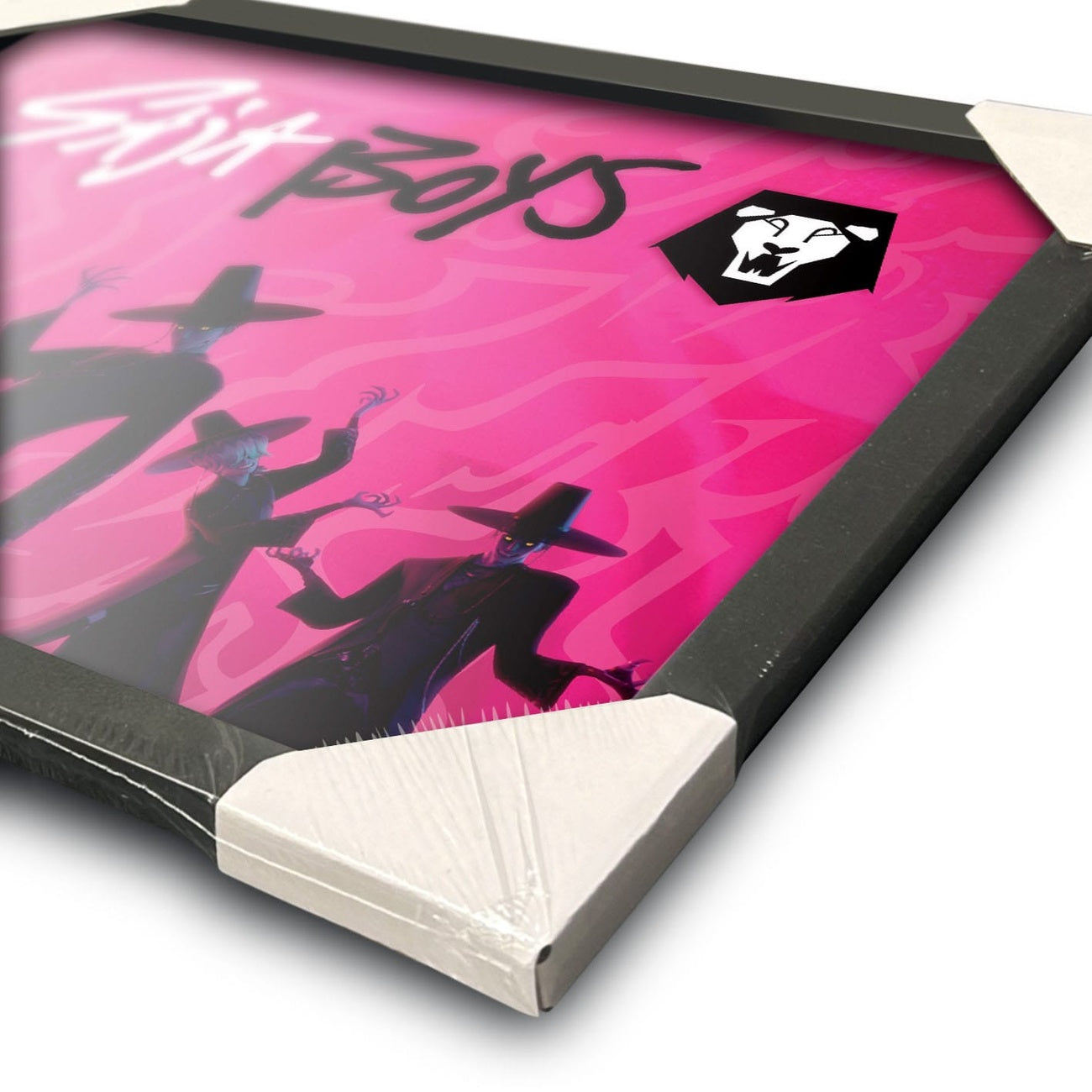 Immagine del prodotto K-Pop Demon Hunters Collector Print – Poster incorniciato Saja Boys Idol