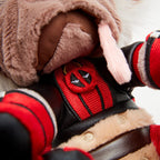Produktbild Deadpool Plüschfigur Dogpool 25 cm
