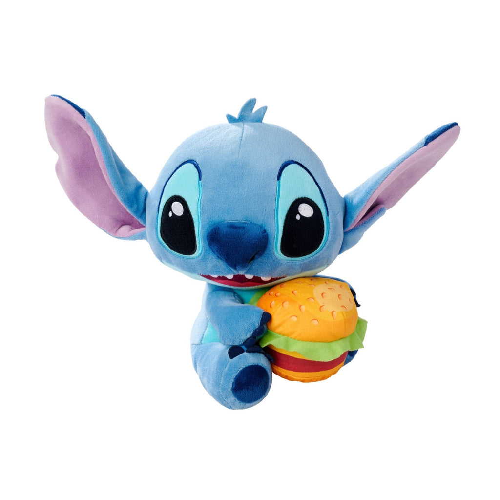 Image produit Lilo & Stitch peluche Stitch avec burger 25 cm