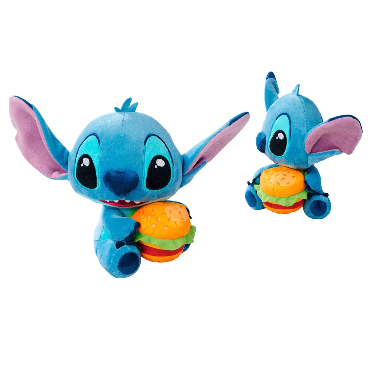 Immagine del prodotto Lilo & Stitch peluche Stitch con burger 25 cm