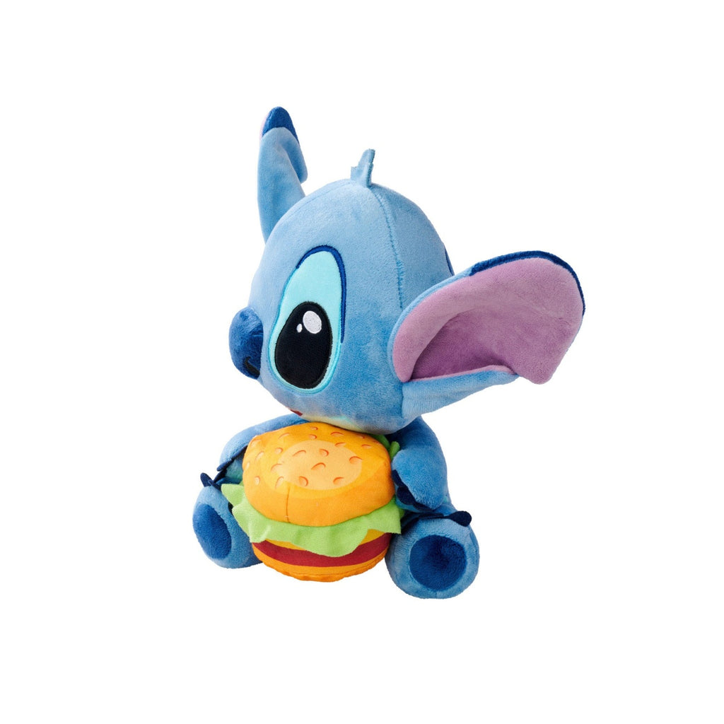 Image produit Lilo & Stitch peluche Stitch avec burger 25 cm