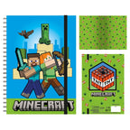Immagine del prodotto Taccuino a spirale Minecraft A5