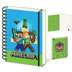 Immagine del prodotto Taccuino a spirale Minecraft A5