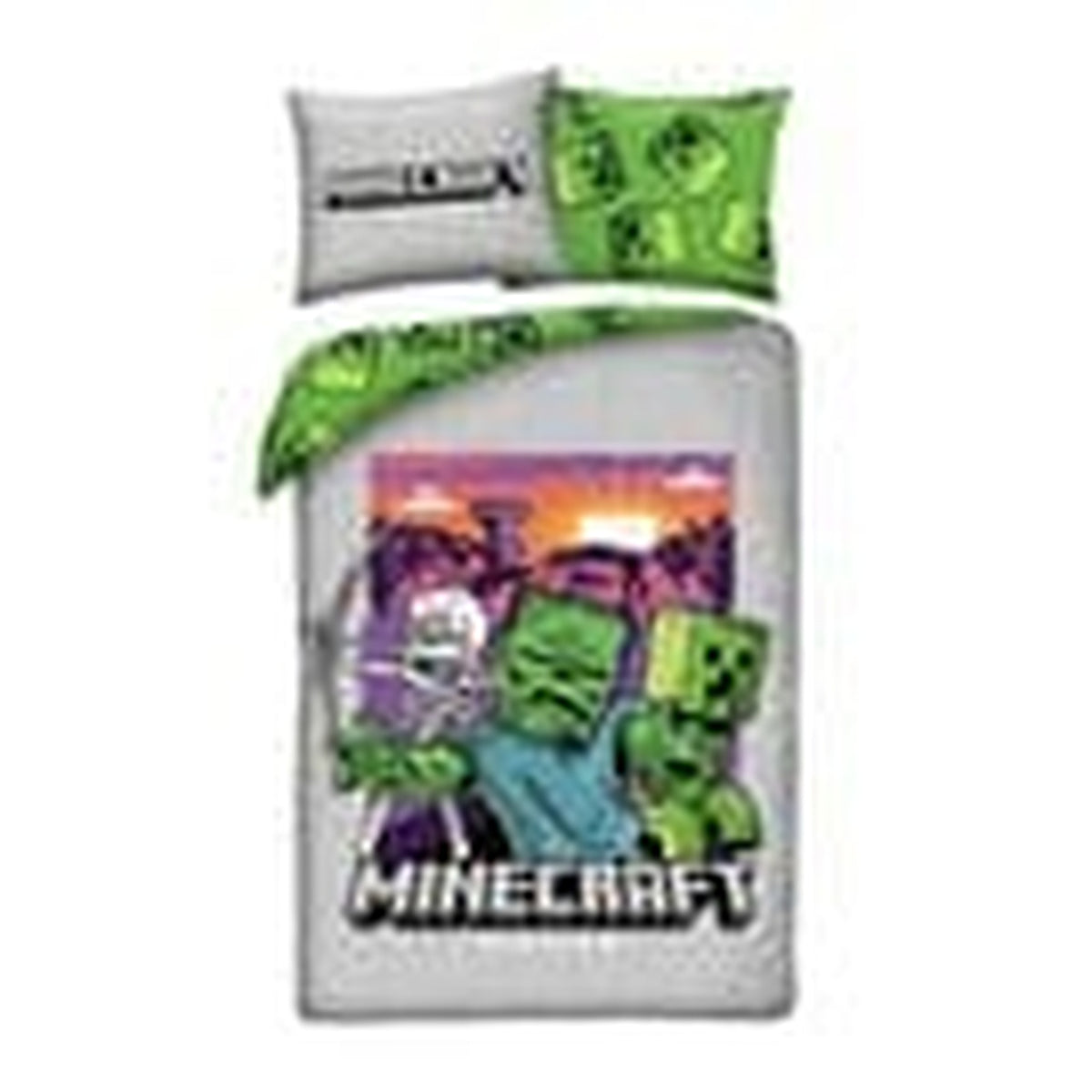 Immagine del prodotto Biancheria da letto Minecraft Movie Ver. 1 140 x 200 cm / 70 x 90 cm
