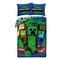 Image produit Parure de lit Minecraft Ver. 10 140 x 200 cm / 70 x 90 cm