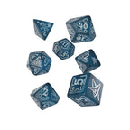 Produktbild Call of Cthulhu Würfel Set Abyssal & White (7)