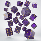 Produktbild Q Workshop Würfel Set Full Pack D6 Shimmering Purple (20)