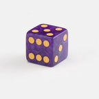 Produktbild Q Workshop Würfel Set Full Pack D6 Shimmering Purple (20)