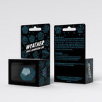 Image produit Viridian Dé Jumbo Weather Generator D12 Turquoise