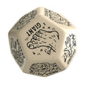 Produktbild Viridian Würfel Jumbo Würfel Monster Generator Die D12 Beige