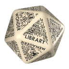 Produktbild Viridian Würfel Jumbo Würfel Dungeon Room Generator D20 Beige