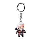 Immagine del prodotto The Witcher III: Wild Hunt Portachiavi in vinile Geralt di Rivia
