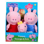 Immagine del prodotto Peppa Pig set di 3 peluche