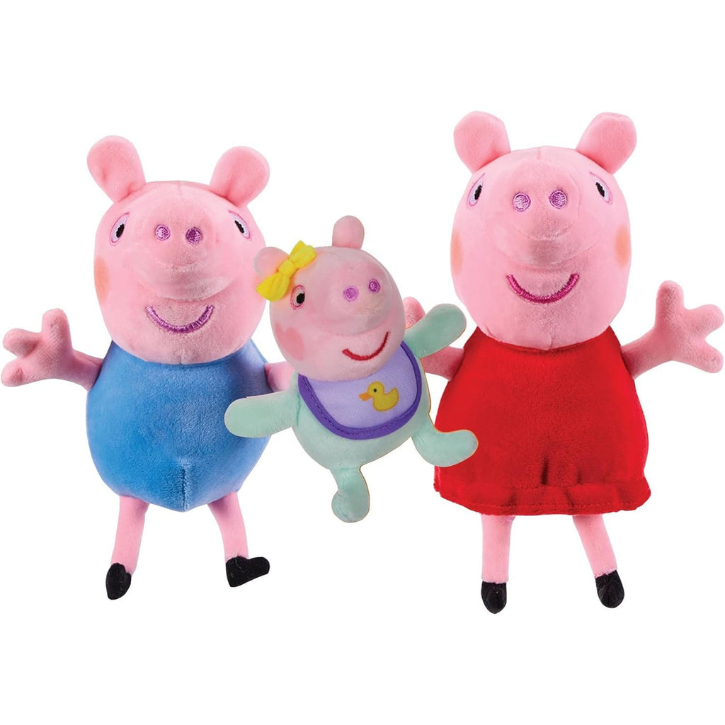 Immagine del prodotto Peppa Pig set di 3 peluche