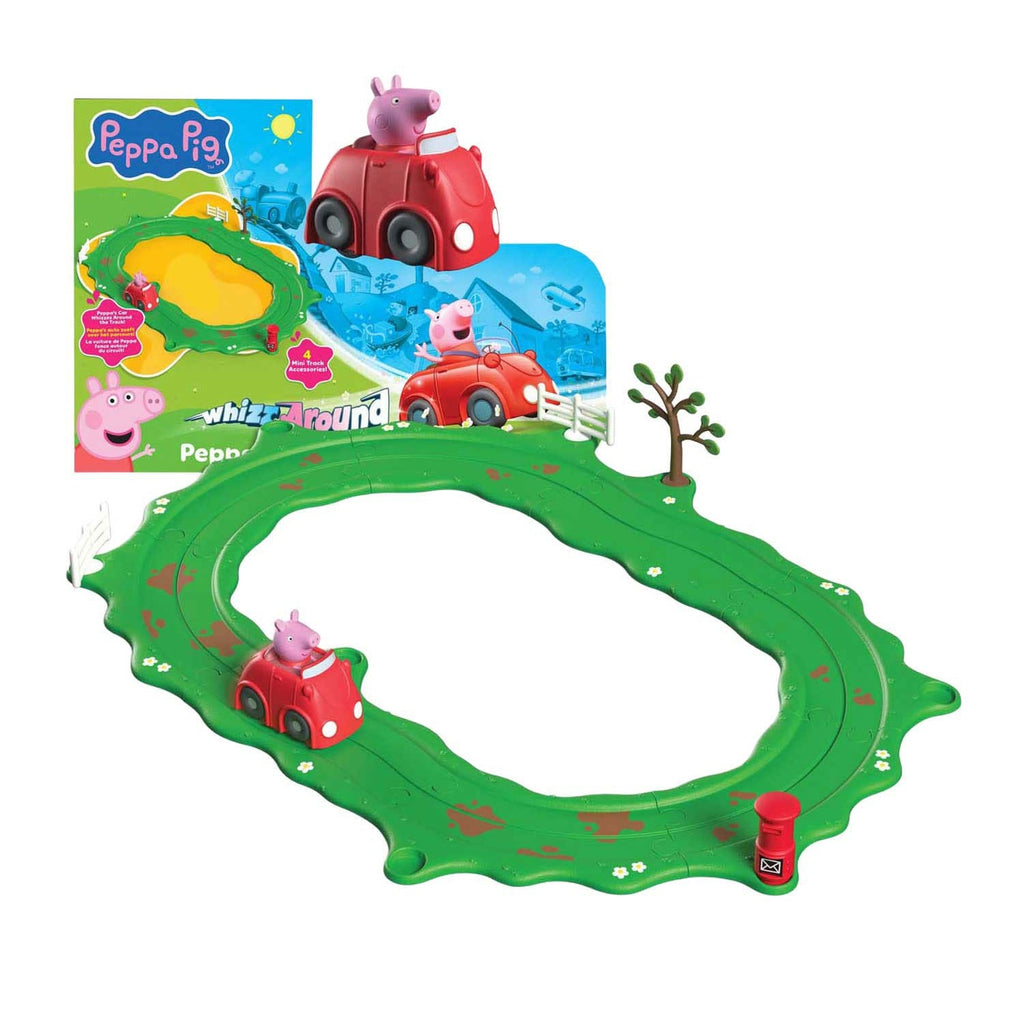 Produktbild Peppa Pig Whizz Around Peppas kleines rotes Auto Set