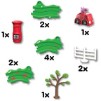 Produktbild Peppa Pig Whizz Around Peppas kleines rotes Auto Set