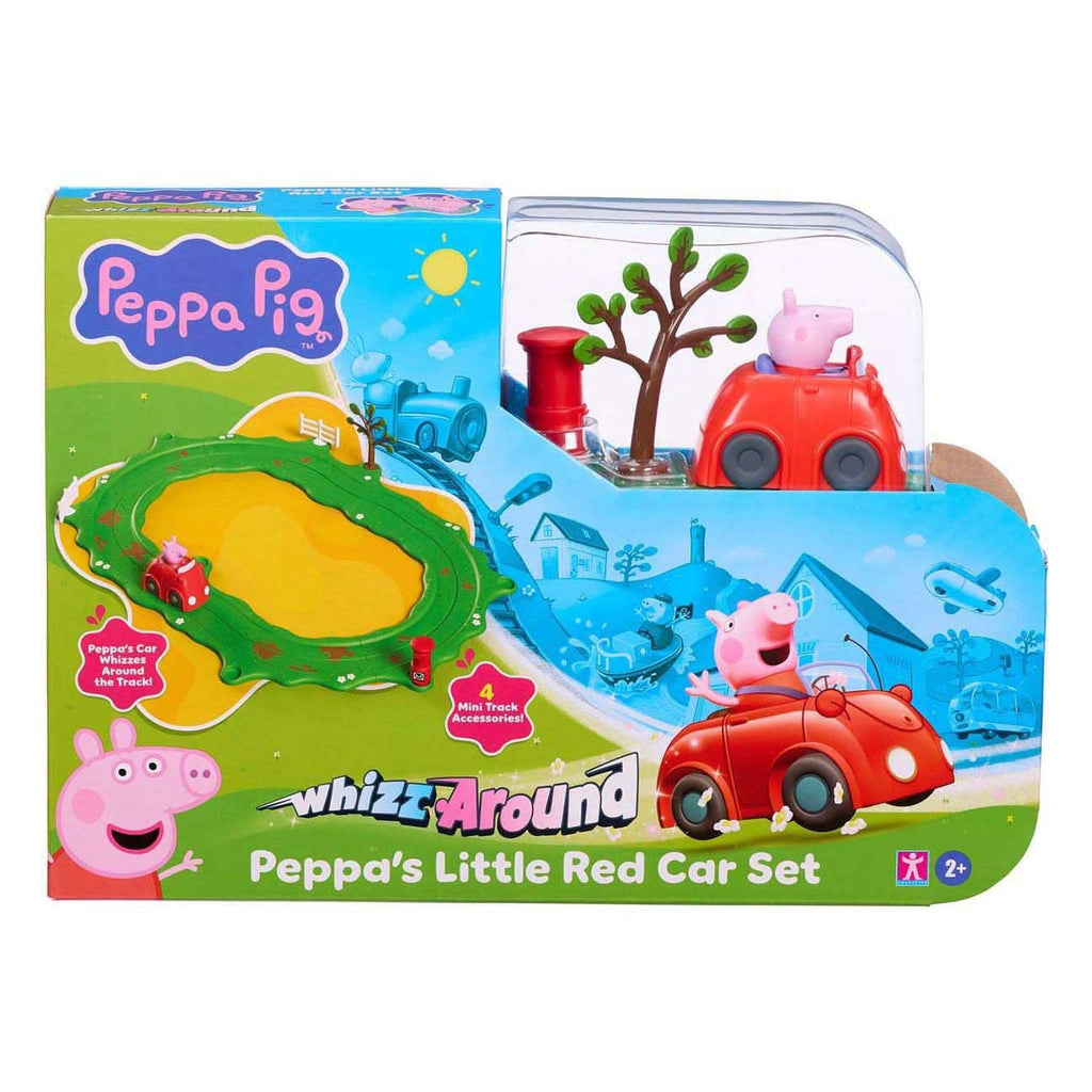 Produktbild Peppa Pig Whizz Around Peppas kleines rotes Auto Set