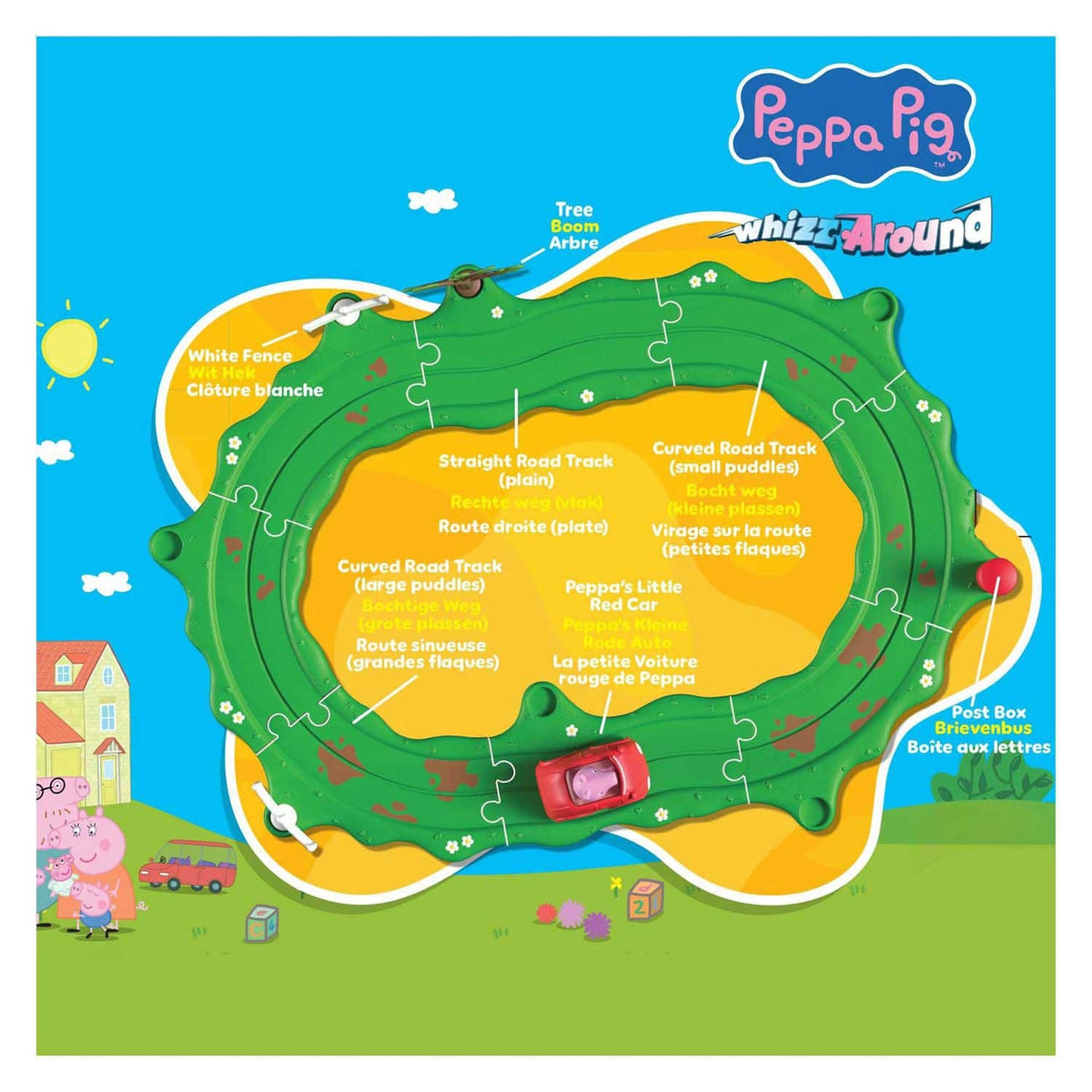 Produktbild Peppa Pig Whizz Around Peppas kleines rotes Auto Set