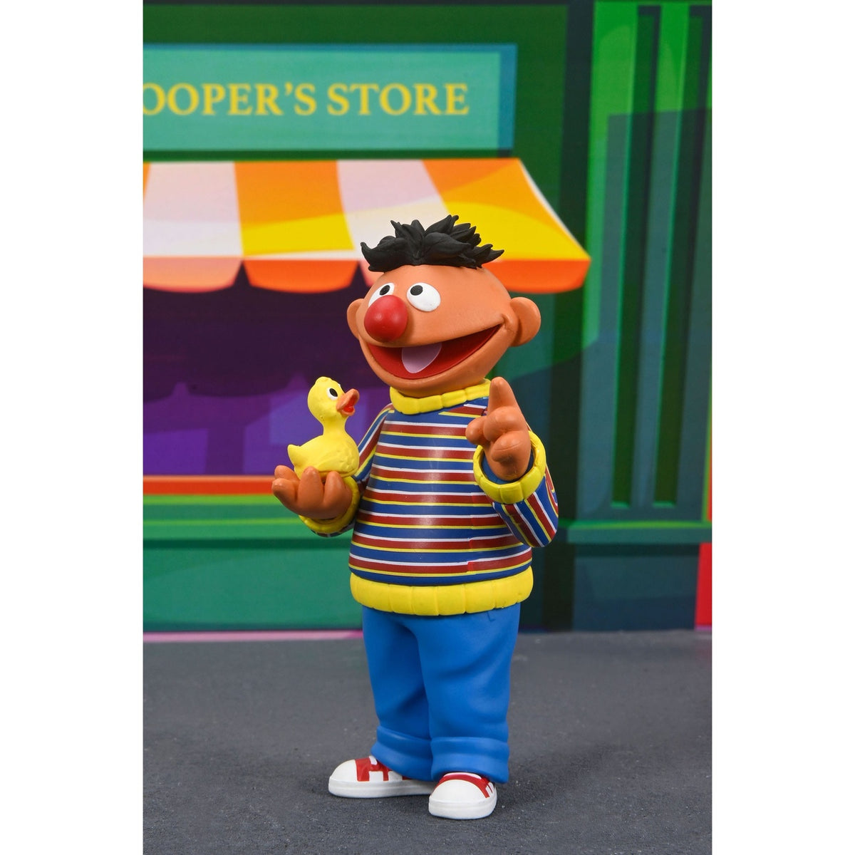 Immagine del prodotto Sesamo Toony Classics action figure Ernie 15 cm