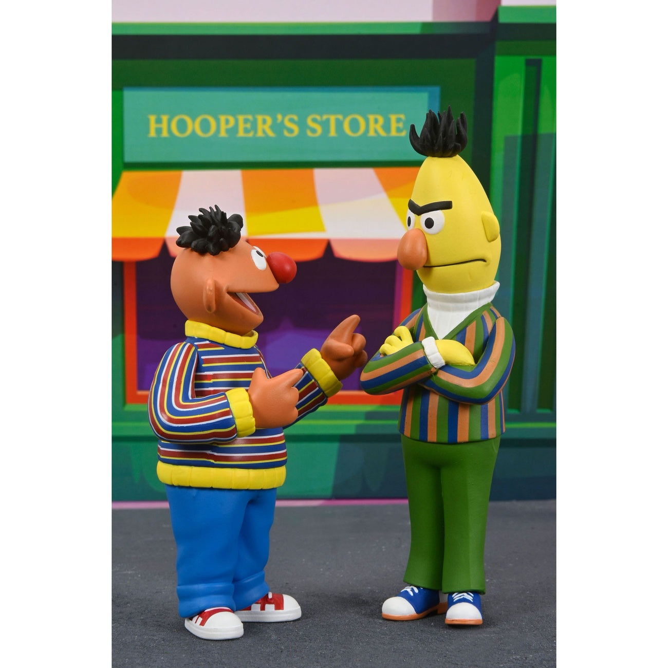 Immagine del prodotto Sesamo Toony Classics action figure Ernie 15 cm