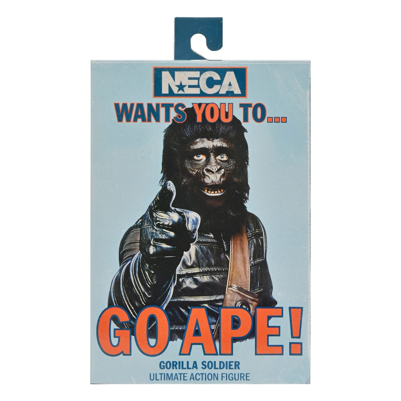 Image produit La Planète des singes figurine Ultimate Gorilla Soldier 18 cm