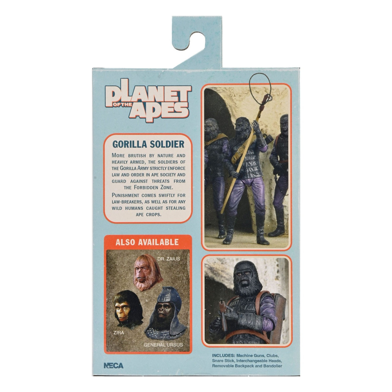 Image produit La Planète des singes figurine Ultimate Gorilla Soldier 18 cm