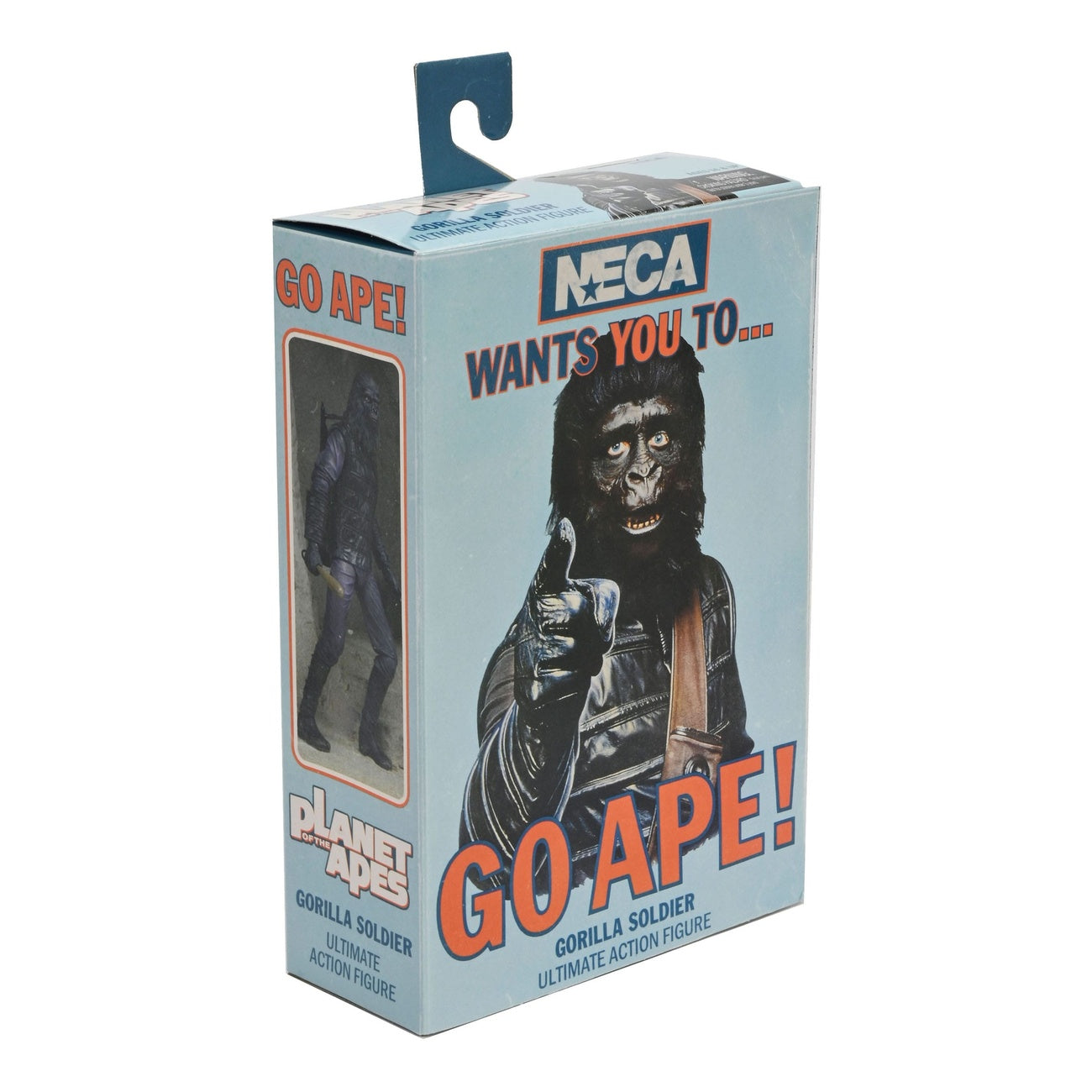 Image produit La Planète des singes figurine Ultimate Gorilla Soldier 18 cm