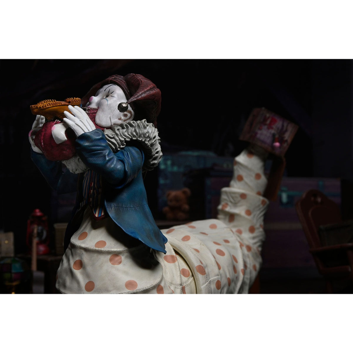 Immagine del prodotto Action figure Krampus The Klown Deluxe 18 cm