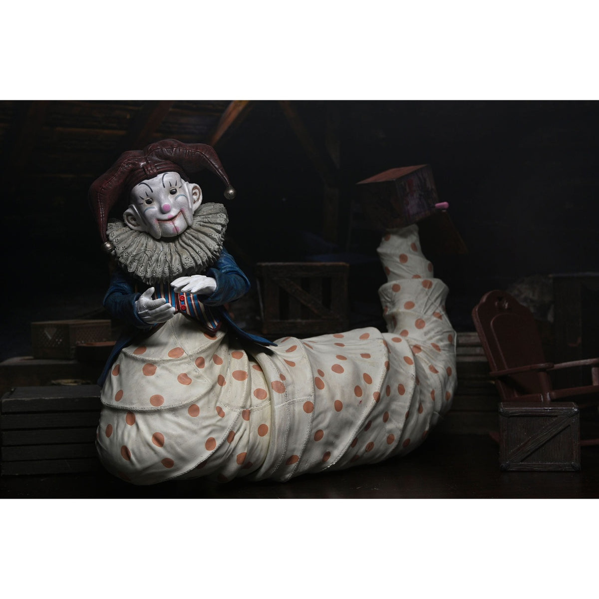 Immagine del prodotto Action figure Krampus The Klown Deluxe 18 cm