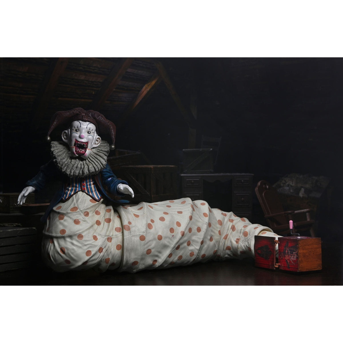 Immagine del prodotto Action figure Krampus The Klown Deluxe 18 cm