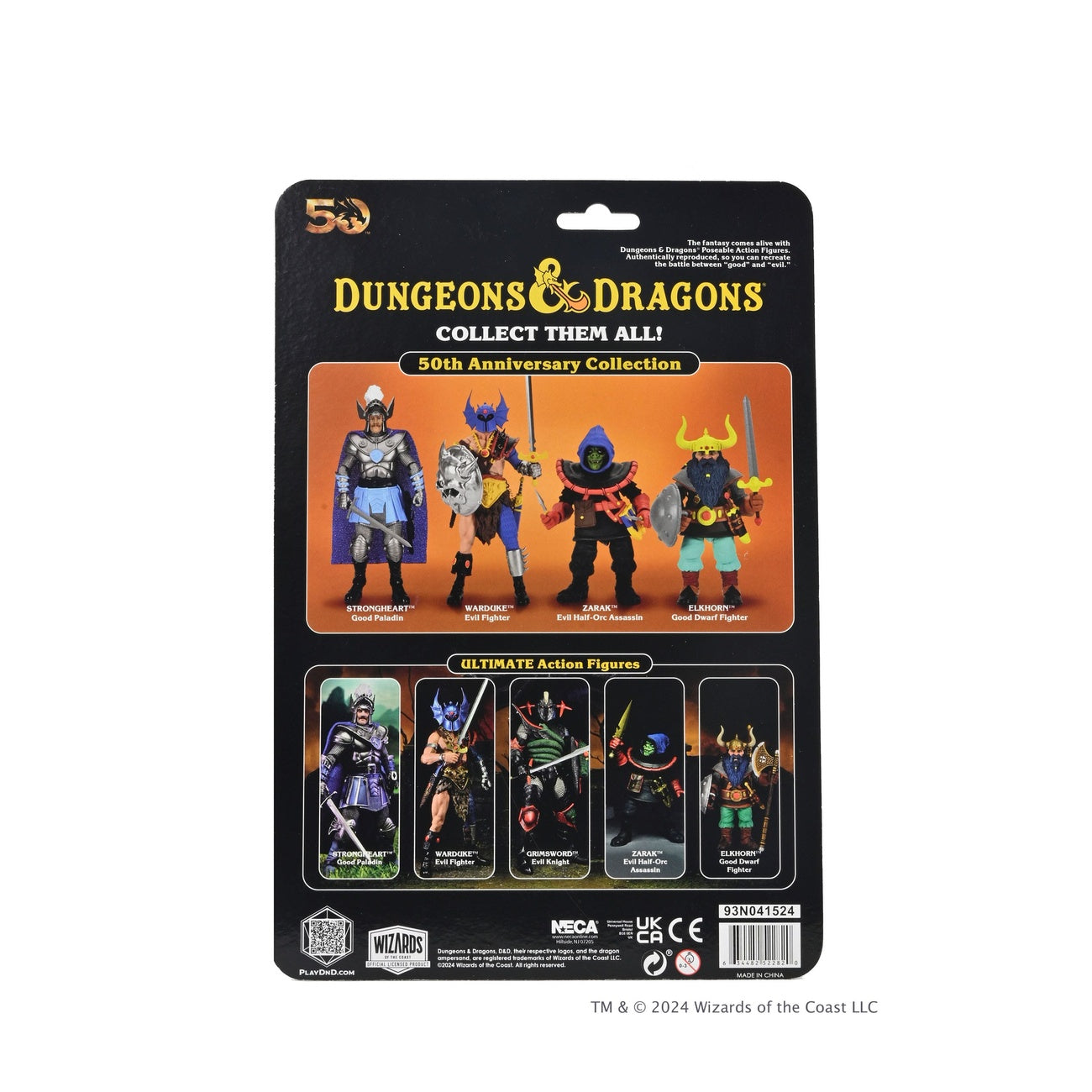 Image produit Figurine articulée Dungeons & Dragons 50th Anniversary Elkhorn sur blister 18 cm