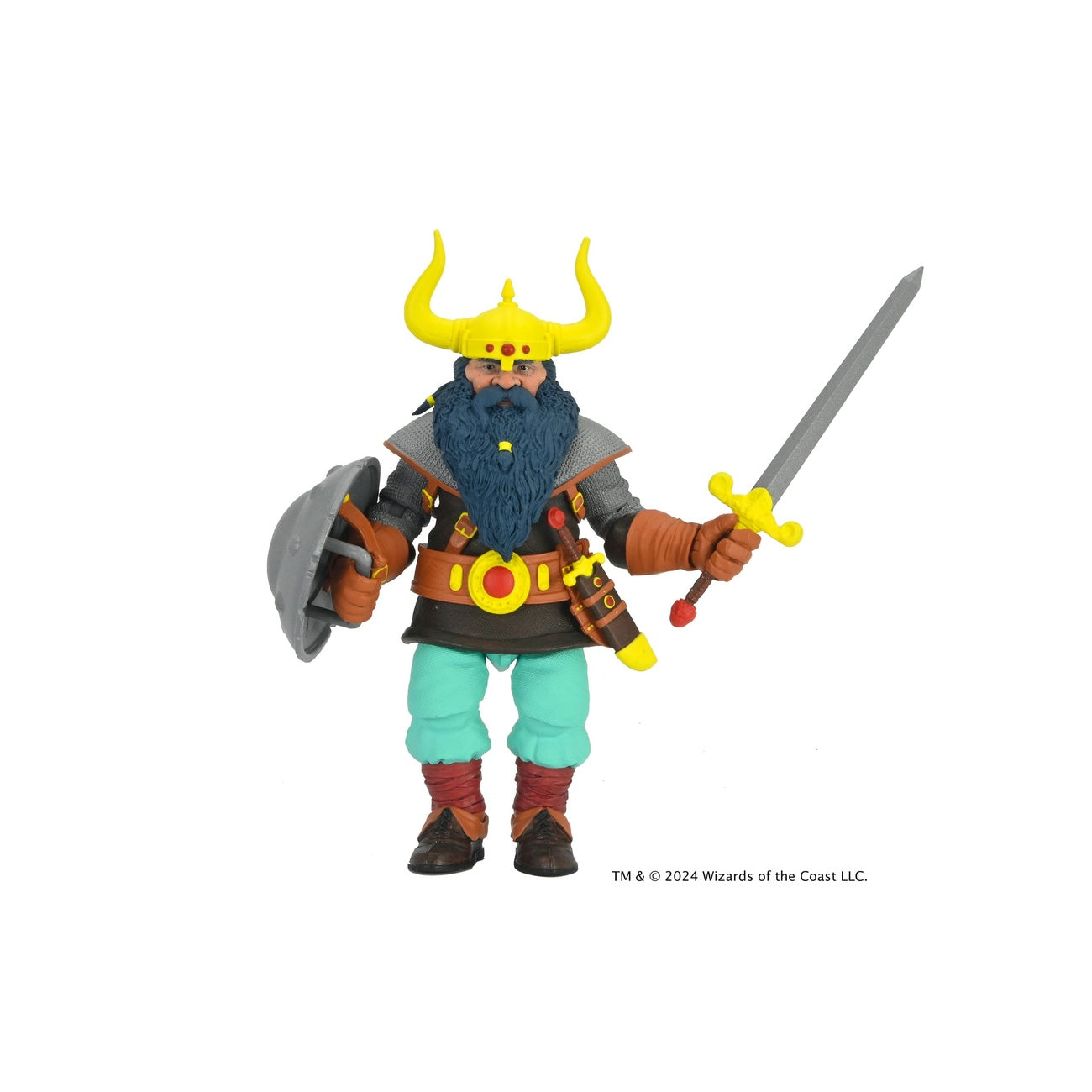 Image produit Figurine articulée Dungeons & Dragons 50th Anniversary Elkhorn sur blister 18 cm