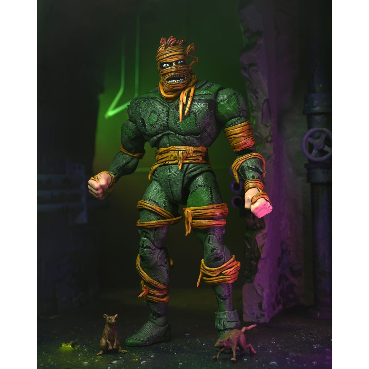 Produktbild Teenage Mutant Ninja Turtles (Mirage Comics) Actionfigur Rat King 18 cm
