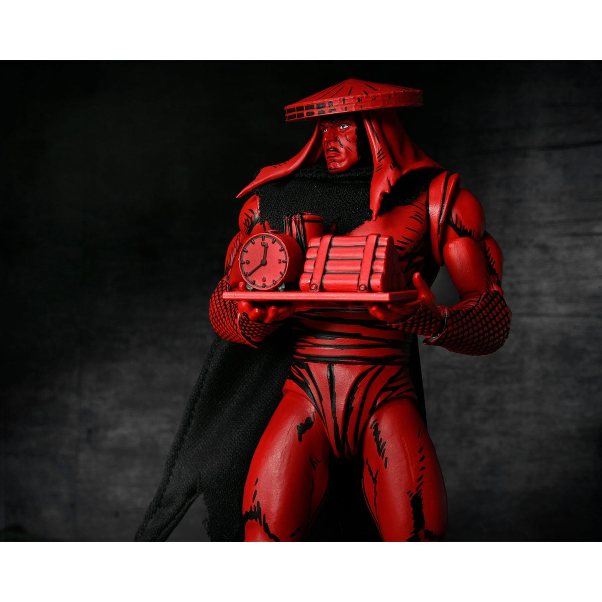 Produktbild Teenage Mutant Ninja Turtles (Mirage Comics) Actionfigur Red and Black Foot Assassin 18 cm
