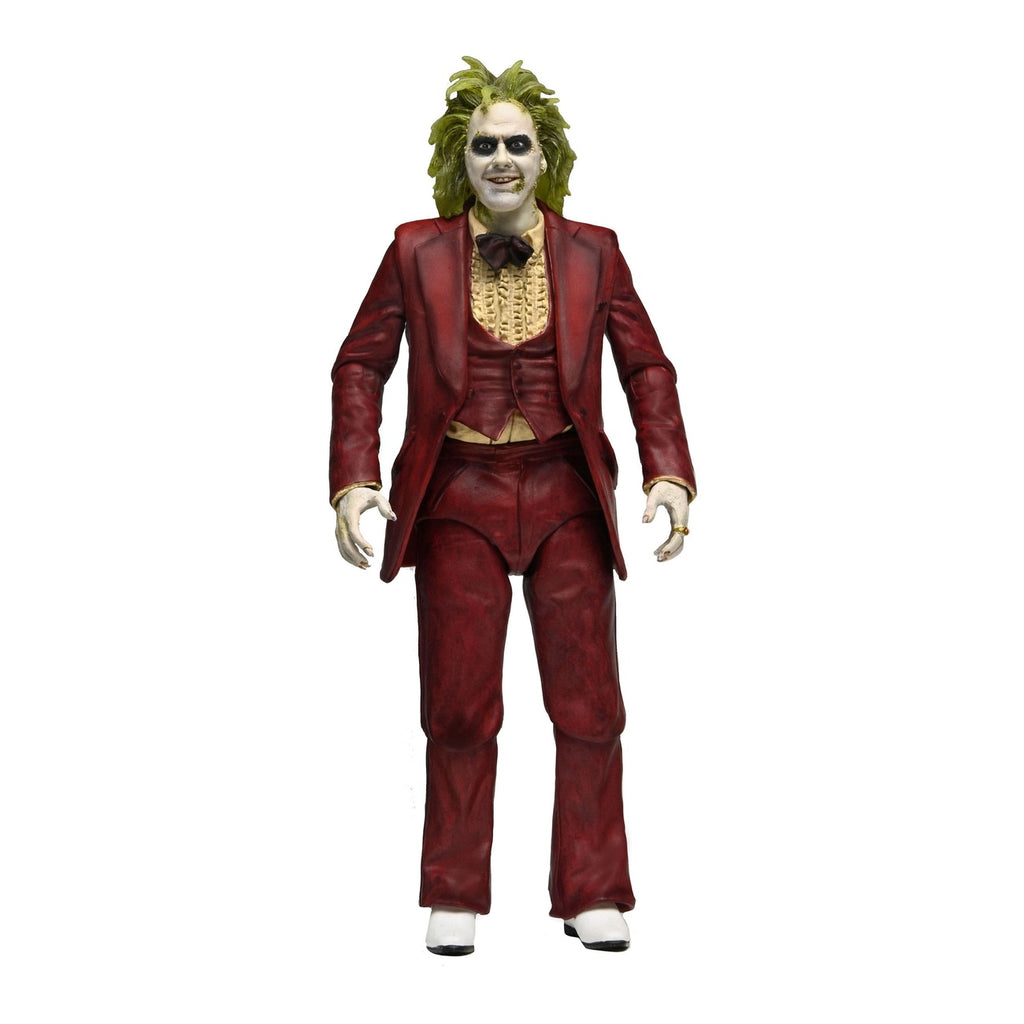 Produktbild Beetlejuice Beetlejuice Actionfigur Ultimate "Red Tuxedo" Beetlejuice 18 cm